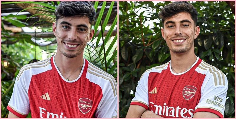 Kai Havertz sẽ đá số 8 tại Arsenal Kai Havertz sẽ đá số 8 tại Arsenal
