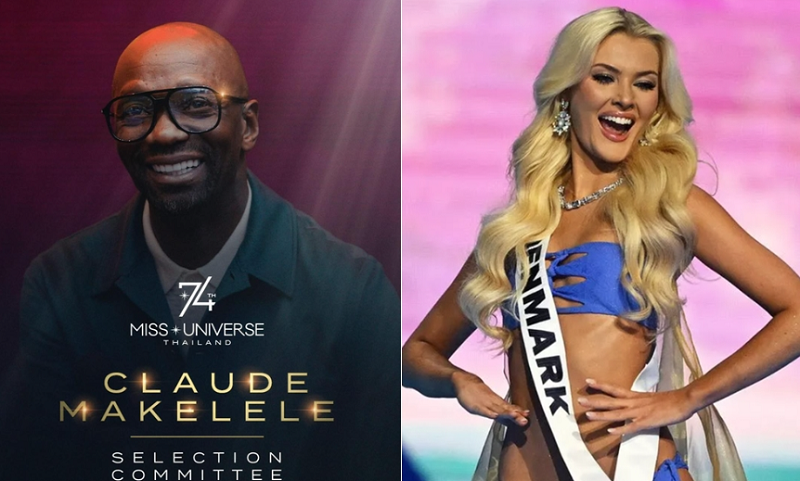 Claude Makelele gây sốc khi ngồi ghế giám khảo Miss Universe 2025