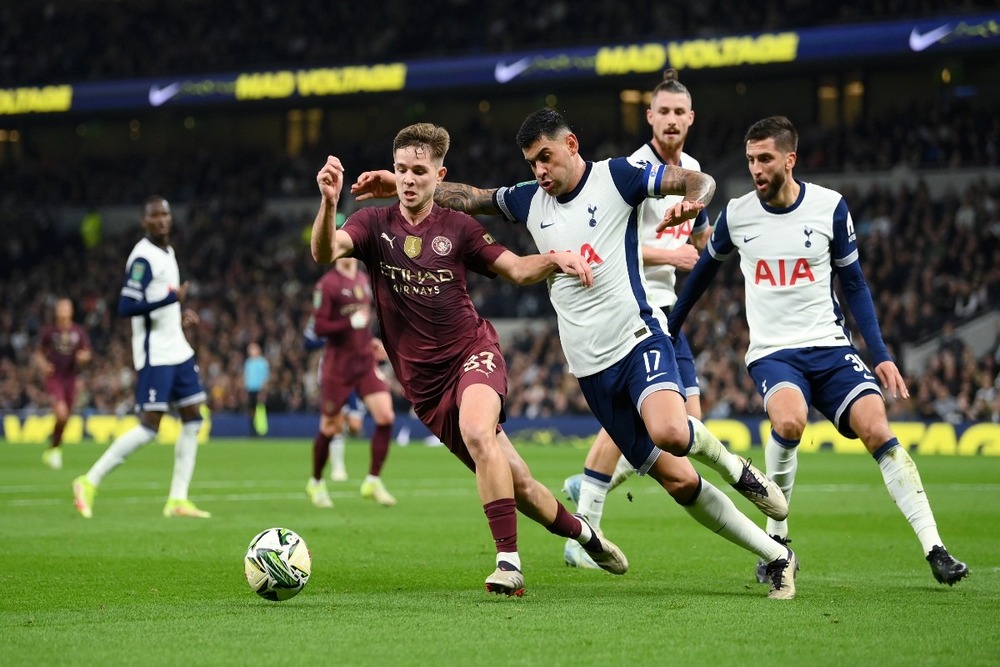 Nhận định soi kèo Tottenham Hotspur vs Manchester City lúc 23h30 ngày 1/2/2026
