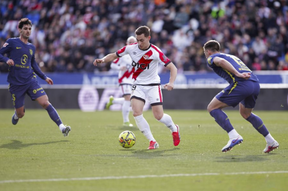 Rayo Vallecano vs Atletico Madrid (22:15 – 15/02) | Xem lại trận đấu