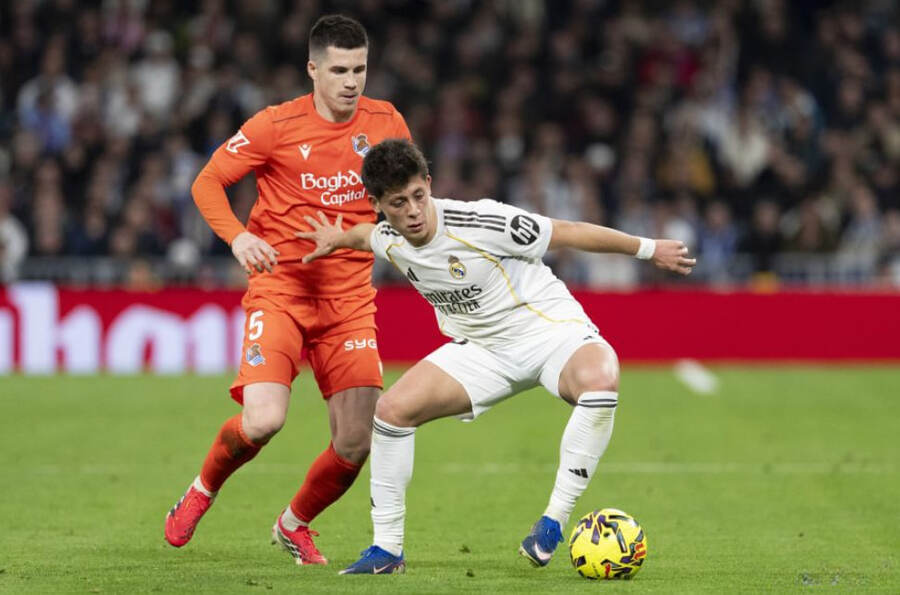 Real Madrid vs Real Sociedad (03:00 – 15/02) | Xem lại trận đấu