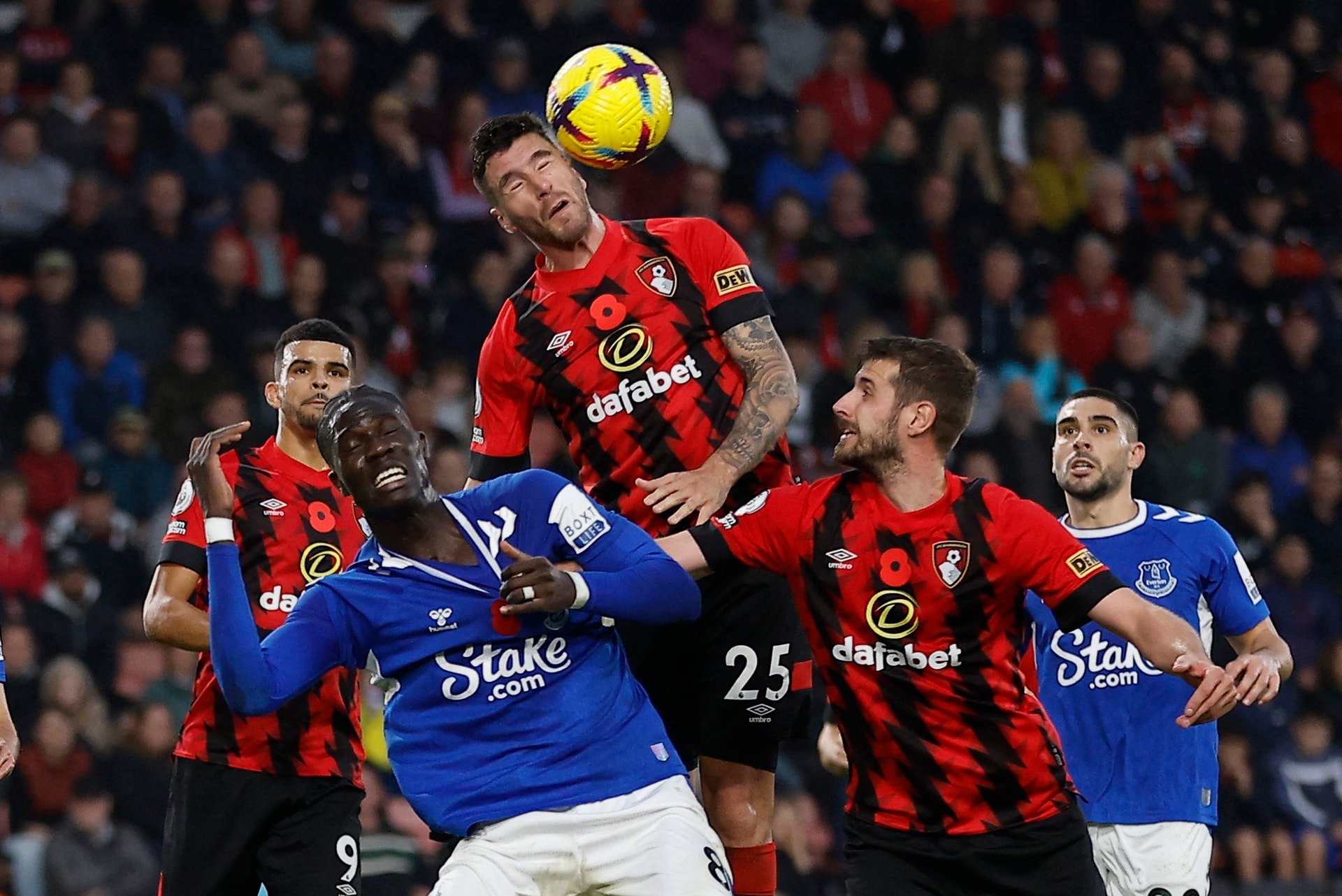 Nhận định soi kèo Everton vs Bournemouth lúc 02h30 ngày 11/2/2026