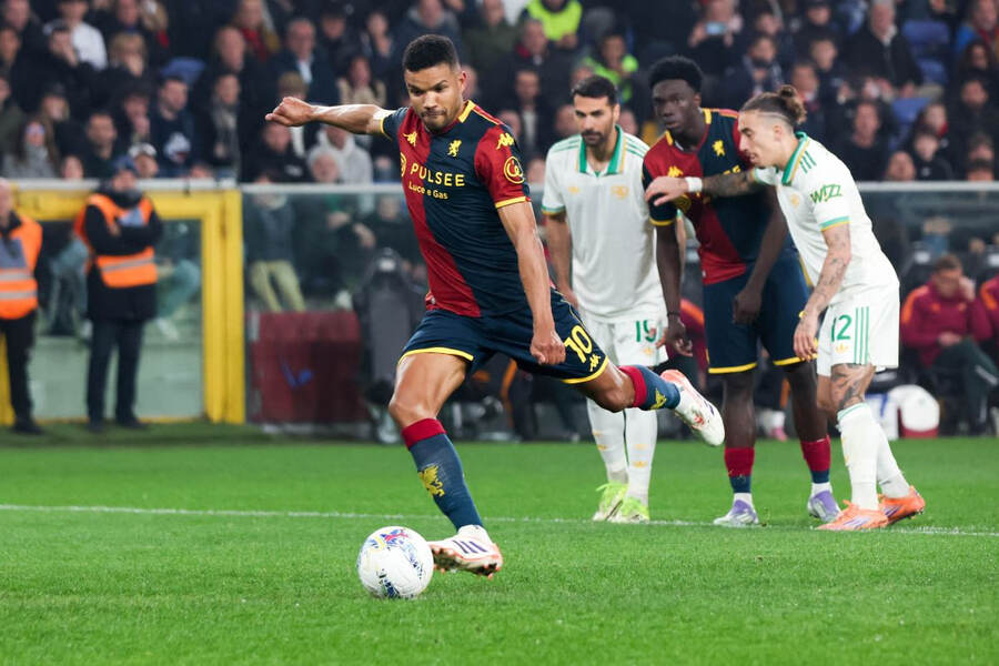 Genoa vs AS Roma (00:00 – 09/03) | Xem lại trận đấu